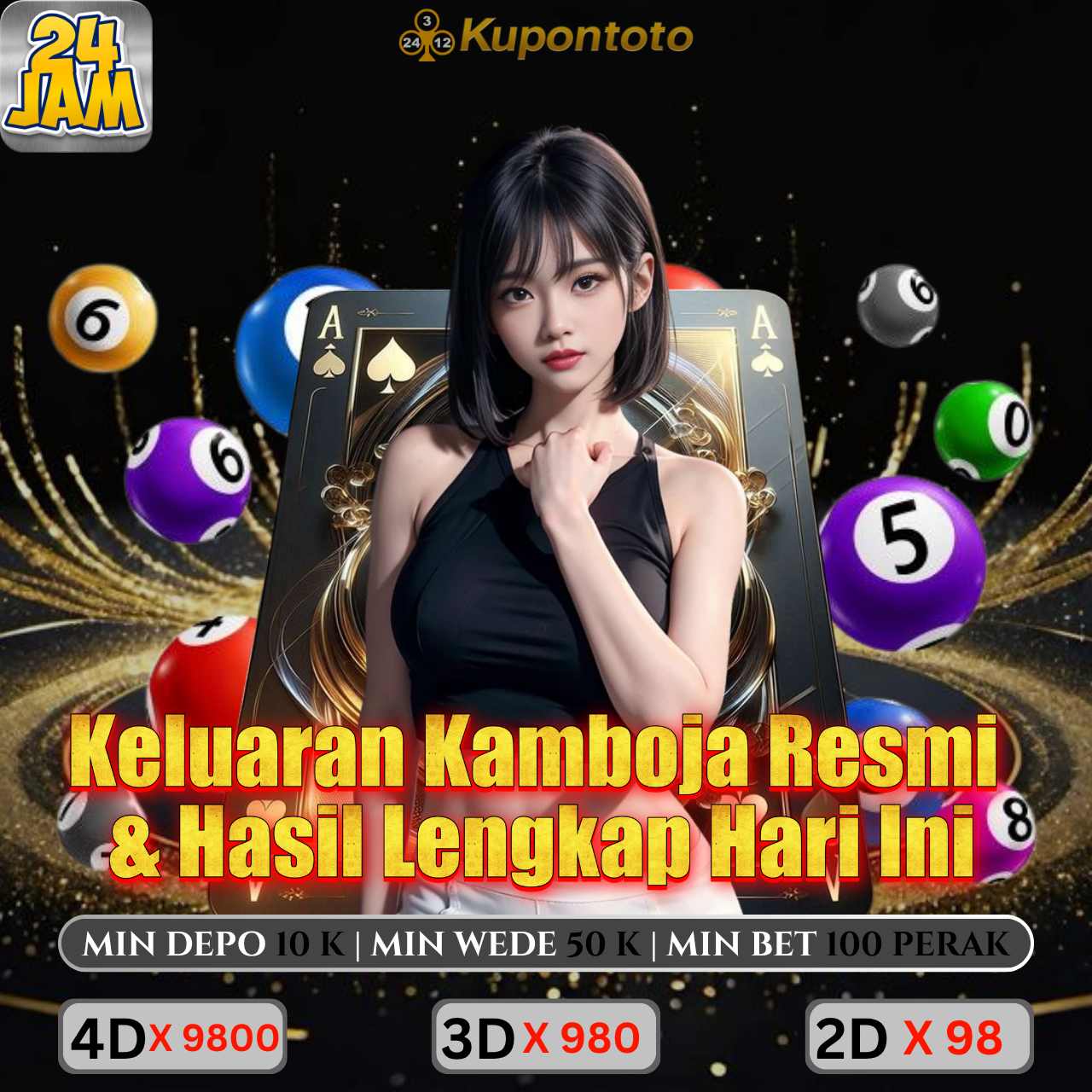 KUPONTOTO - Keluaran Kamboja Resmi & Hasil Lengkap Hari Ini